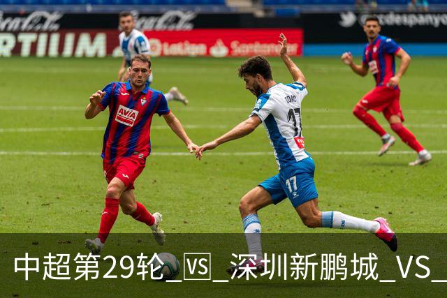 中超第29轮 🆚 深圳新鹏城 VS 上海申花 10月24日 周六 15:30
