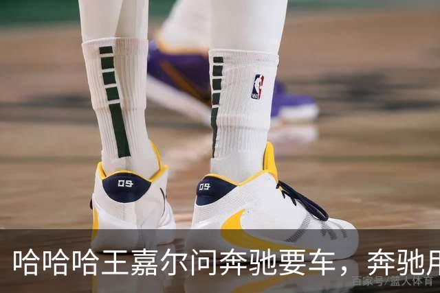 哈哈哈王嘉尔问奔驰要车，奔驰用他的梗怼他