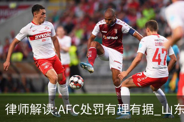 律师解读:AFC处罚有理有据 山东基本确定无缘亚冠