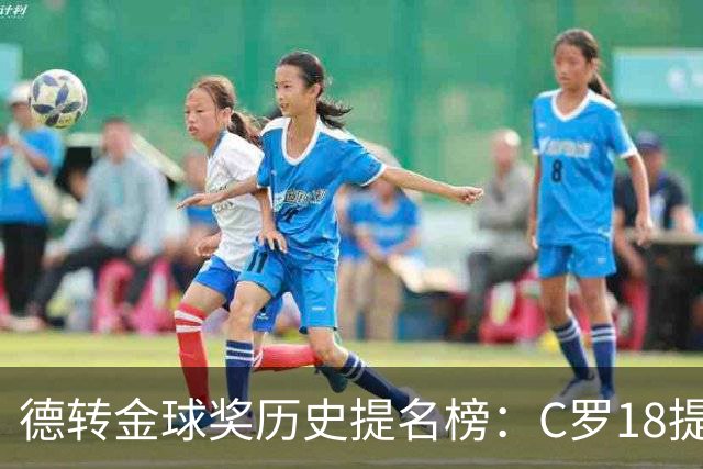 德转金球奖历史提名榜：C罗18提5冠居首 梅西17提8冠次之