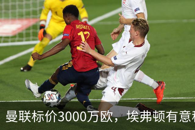 曼联标价3000万欧，埃弗顿有意租借拉什福德