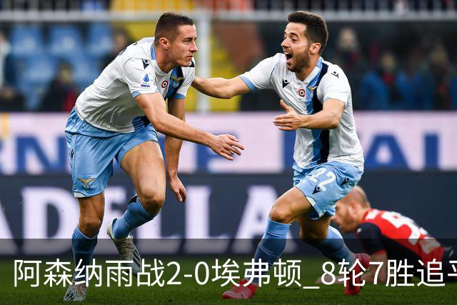 阿森纳雨战2-0埃弗顿 8轮7胜追平曼城