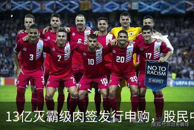 13亿灭霸级肉签发行申购，股民中签较容易，中了注定吃大肉！