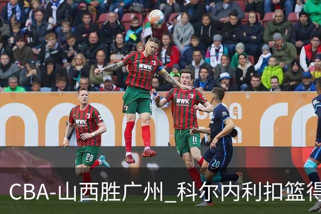 CBA-山西胜广州 科尔内利扣篮得分